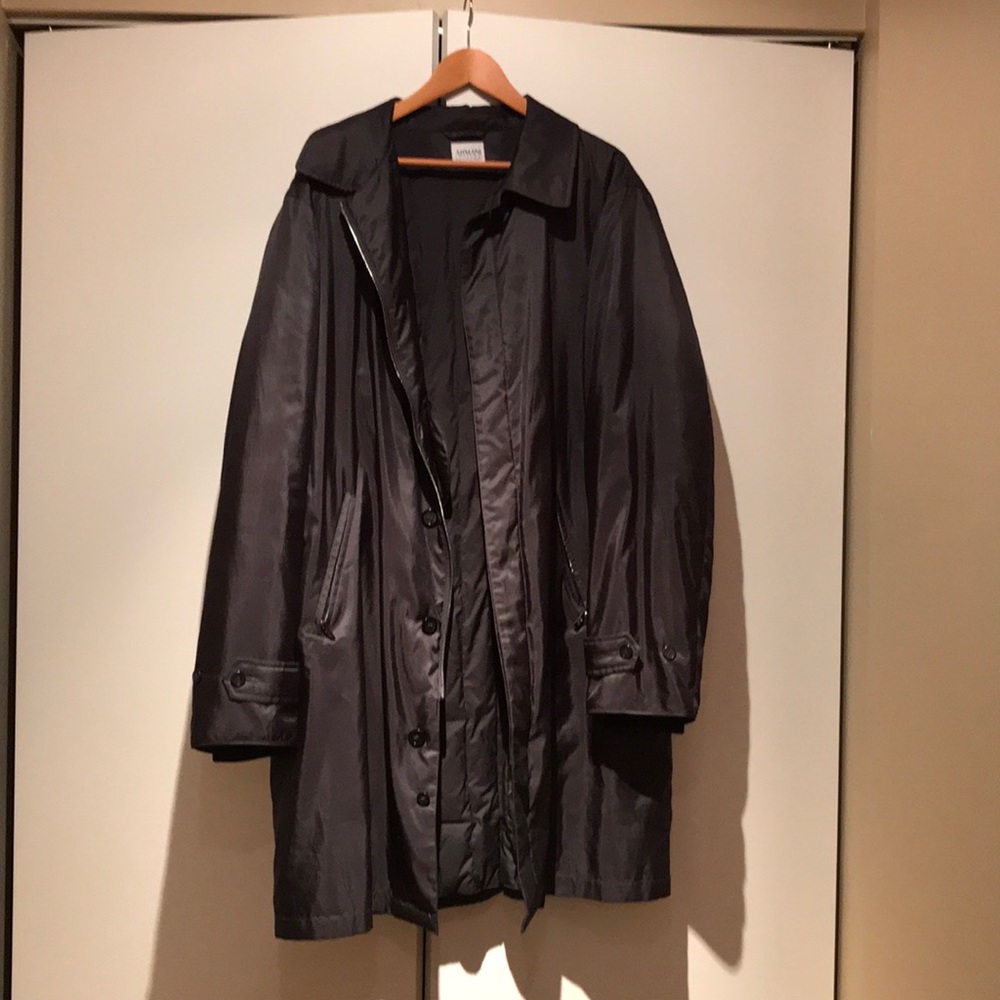 Armani Collezioni goose down coat size 46